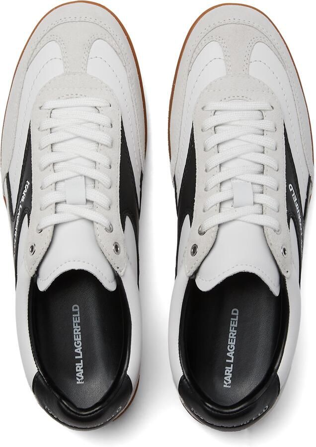 KARL LAGERFELD JEANS Sneakers laag wit - Foto 3
