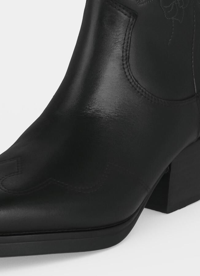 Karl Lagerfeld Cowboylaarzen zwart - Foto 2