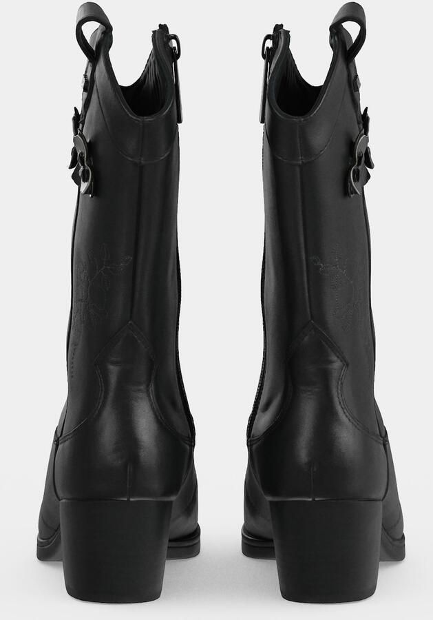 Karl Lagerfeld Cowboylaarzen zwart - Foto 3