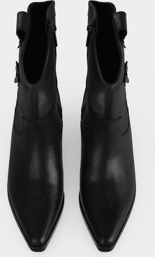 Karl Lagerfeld Cowboylaarzen zwart - Foto 5