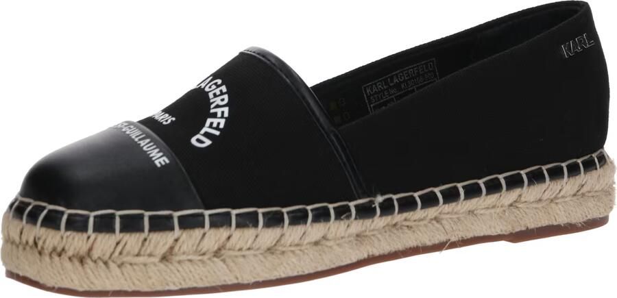 Karl Lagerfeld Espadrilles 'KAMINI' zwart - Foto 2
