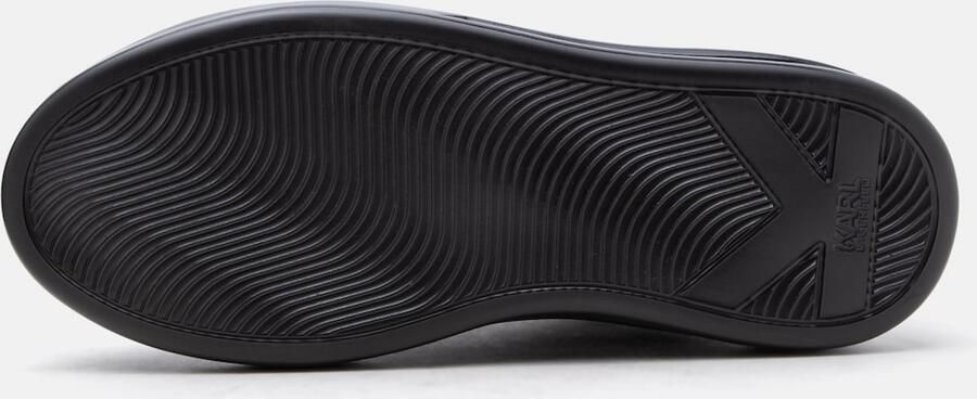 Karl Lagerfeld Sneakers hoog zwart - Foto 6