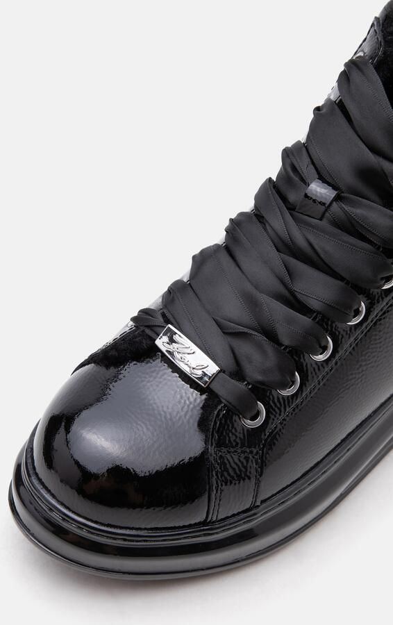 Karl Lagerfeld Sneakers hoog zwart - Foto 5