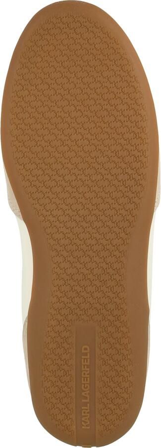 Karl Lagerfeld Sneakers laag 'ALTIA' camel lichtbeige zwart - Foto 3