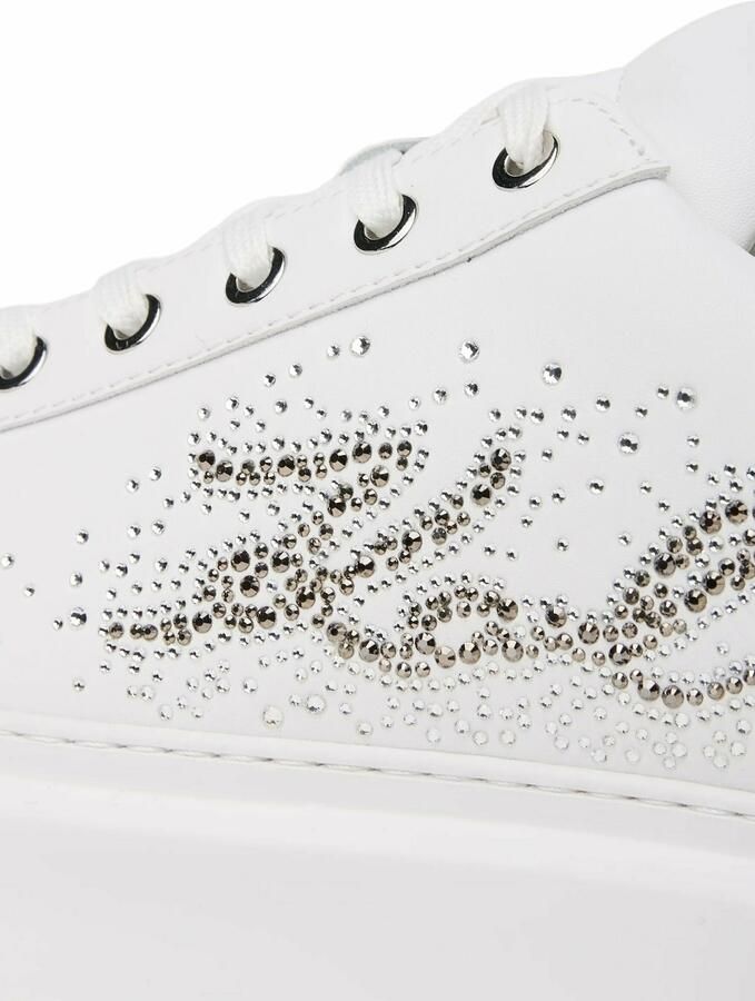 Karl Lagerfeld Sneakers laag 'Anakapri' zilver wit - Foto 5