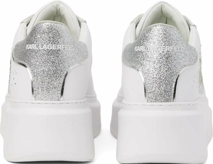 Karl Lagerfeld Sneakers laag 'Anakapri' zilver wit - Foto 4
