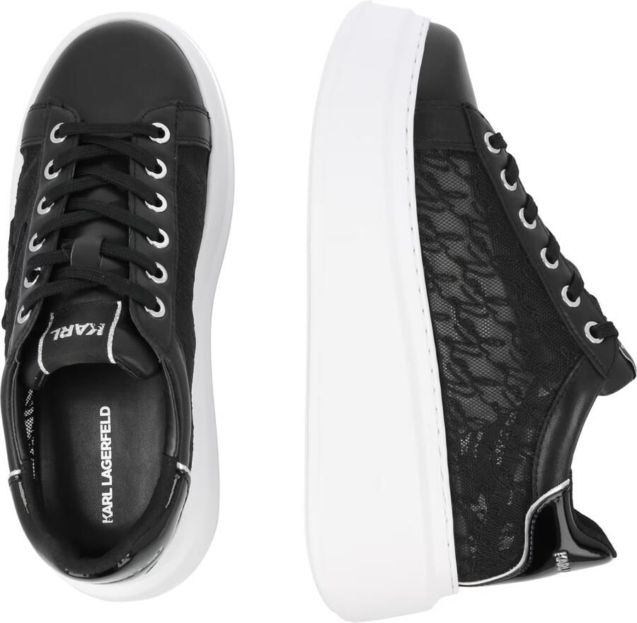 Karl Lagerfeld Sneakers laag 'ANAKAPRI' zwart zilver - Foto 2