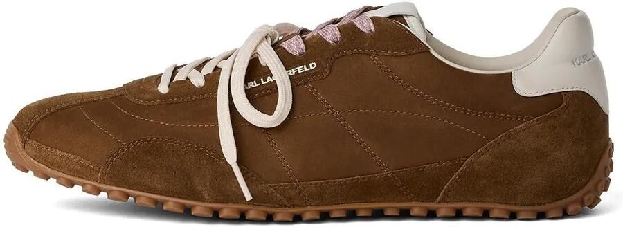 Karl Lagerfeld Sneakers laag 'Astra' crème lichtbeige bruin oudroze - Foto 6