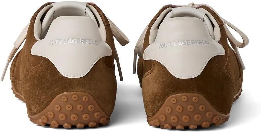 Karl Lagerfeld Sneakers laag 'Astra' crème lichtbeige bruin oudroze - Foto 9