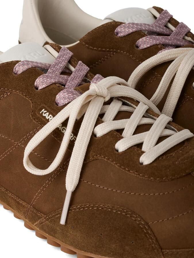 Karl Lagerfeld Sneakers laag 'Astra' crème lichtbeige bruin oudroze - Foto 5