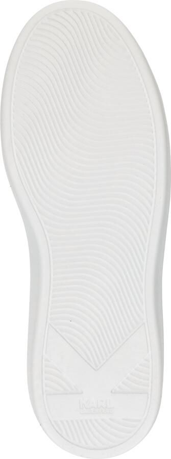 Karl Lagerfeld K Ikonik Kapri Sneakers Vetersluiting Effen Patroon White Heren - Foto 3