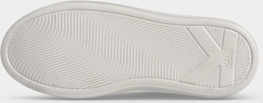 Karl Lagerfeld Sneakers laag brons zwart wit - Foto 5