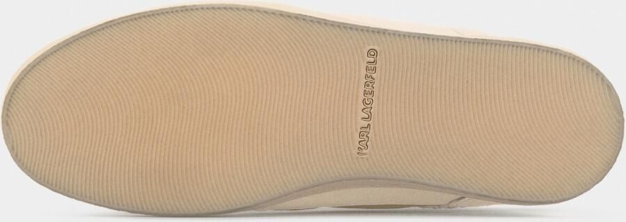 Karl Lagerfeld Sneakers laag bruin cappuccino goud - Foto 5