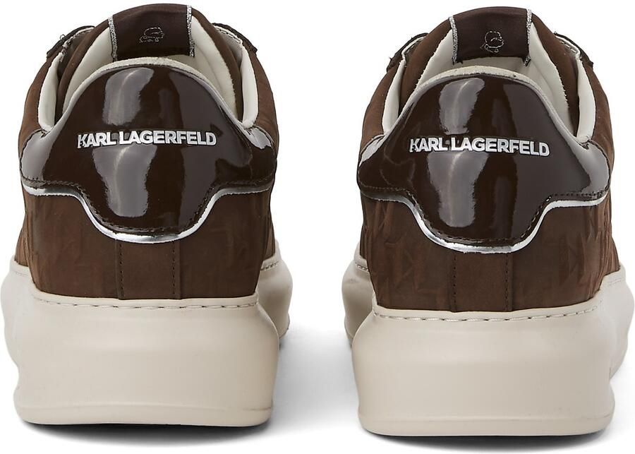 Karl Lagerfeld Lage Sneakers KAPRI MENS Monogram Emboss Lo - Foto 6