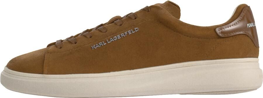Karl Lagerfeld Sneakers laag cognac