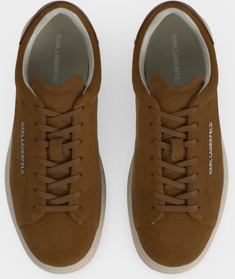 Karl Lagerfeld Sneakers laag cognac - Foto 2