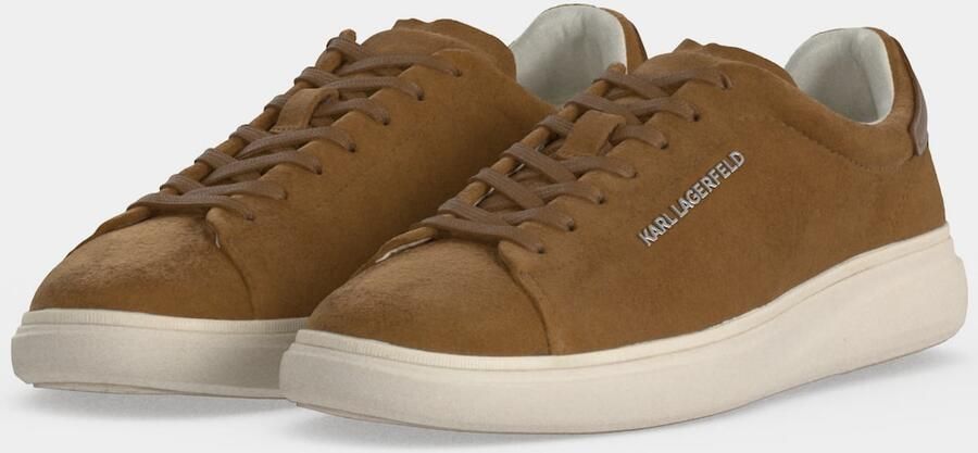 Karl Lagerfeld Sneakers laag cognac - Foto 4