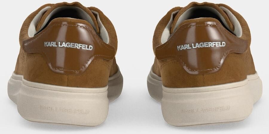 Karl Lagerfeld Sneakers laag cognac - Foto 3