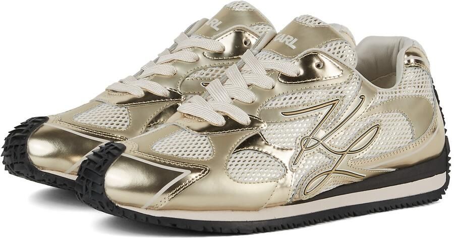 Karl Lagerfeld Schoenen Goud Vrouwen