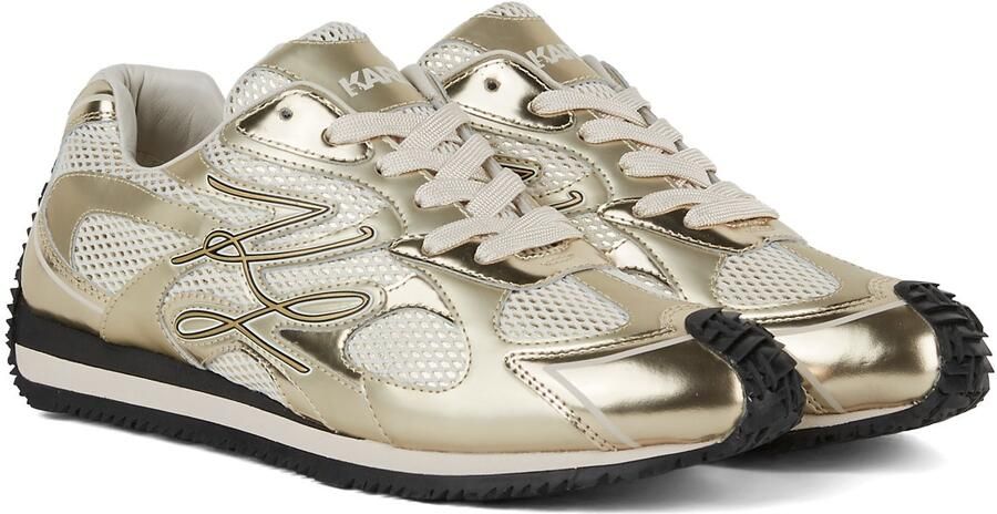 Karl Lagerfeld Schoenen Goud Vrouwen - Foto 4