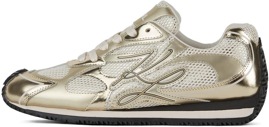 Karl Lagerfeld Schoenen Goud Vrouwen - Foto 5