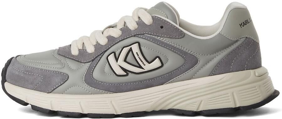 Karl Lagerfeld Sneakers laag grijs donkergrijs