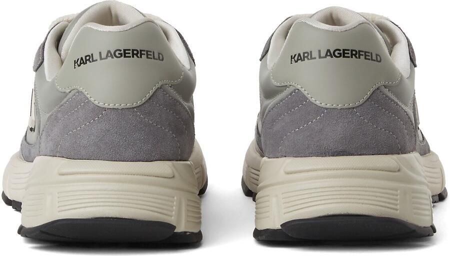 Karl Lagerfeld Sneakers laag grijs donkergrijs - Foto 3