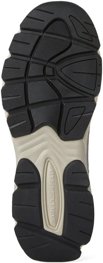 Karl Lagerfeld Sneakers laag grijs donkergrijs - Foto 5