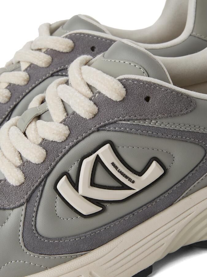 Karl Lagerfeld Sneakers laag grijs donkergrijs - Foto 2