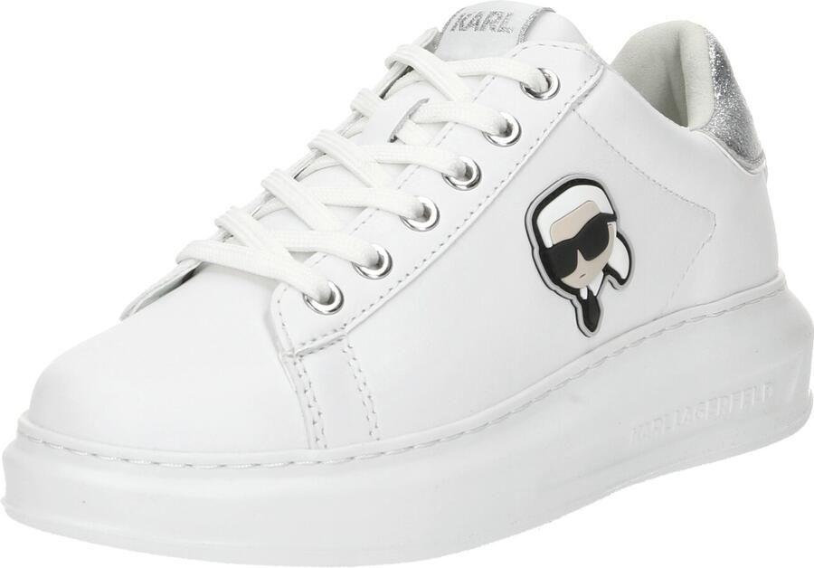 Karl Lagerfeld Low-Top Sneakers Kapri Karl Nft Lo Lace in wit - Foto 5
