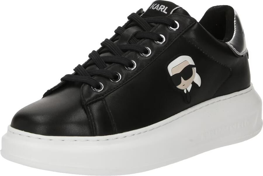 Warehouse Glemo Karl lagerfeld kapri iconische 3d lace black men - Foto 8