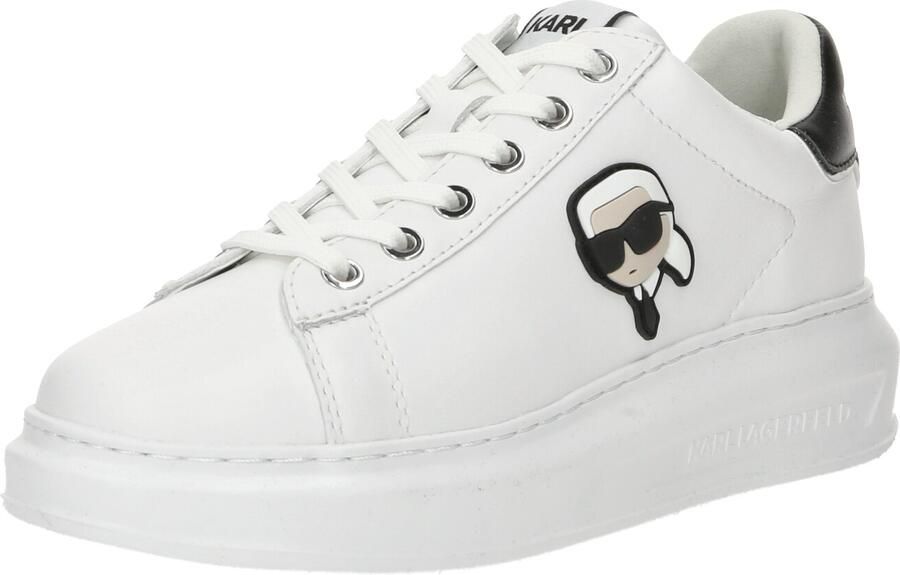 Karl Lagerfeld Low-Top Sneakers Kapri Karl Nft Lo Lace in wit - Foto 8