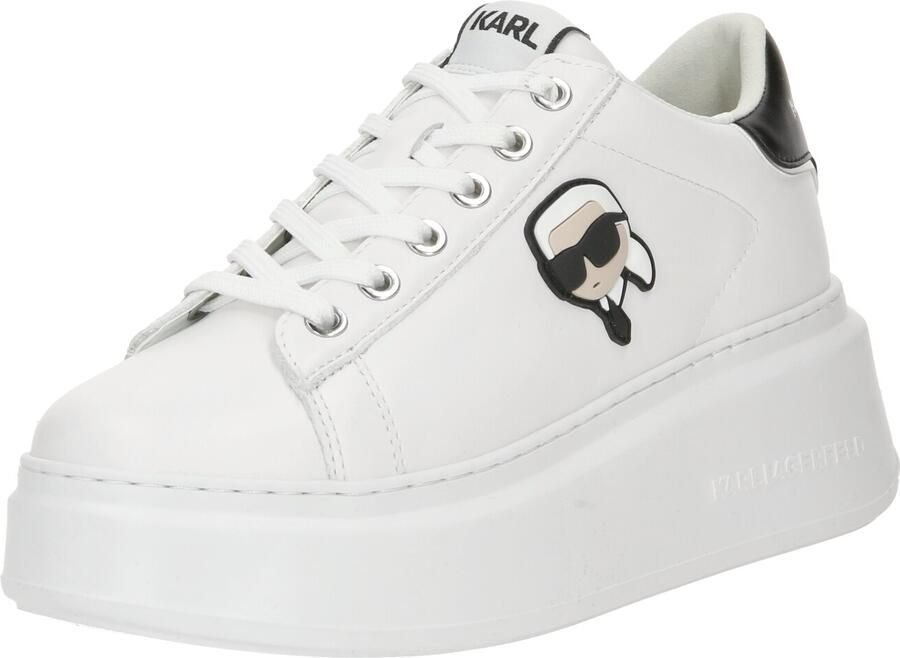 Karl Lagerfeld Low-Top Sneakers Anakapri Karl Nft Lo Lace in wit - Foto 9