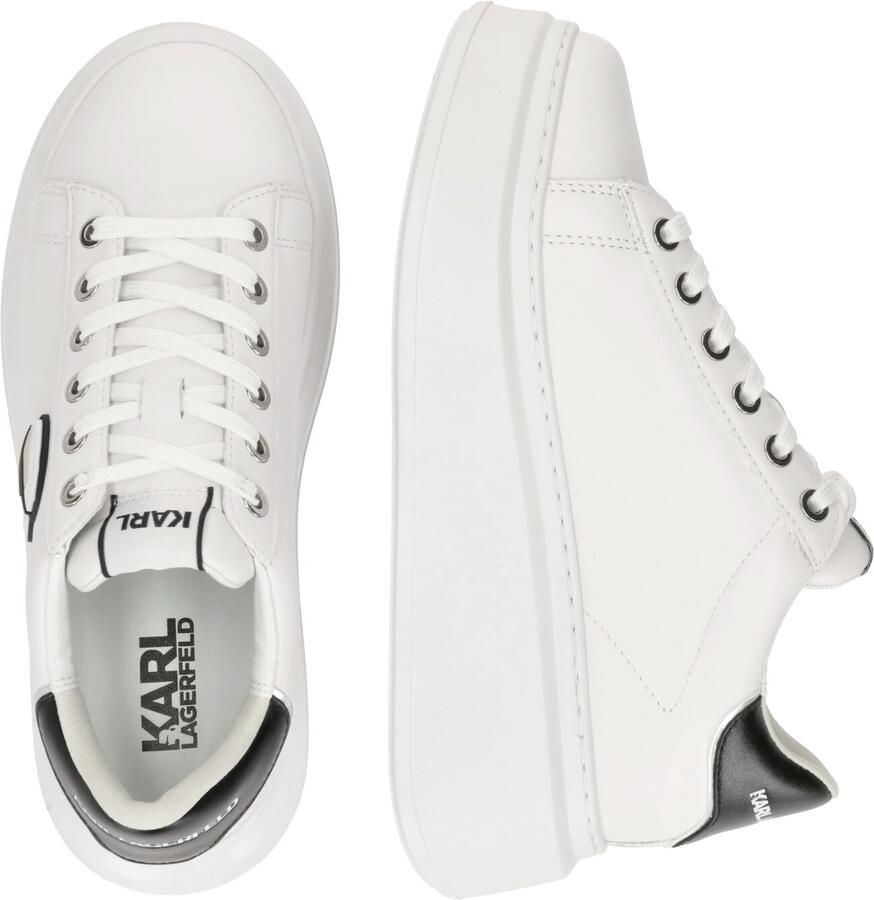 Karl Lagerfeld Low-Top Sneakers Anakapri Karl Nft Lo Lace in wit - Foto 7
