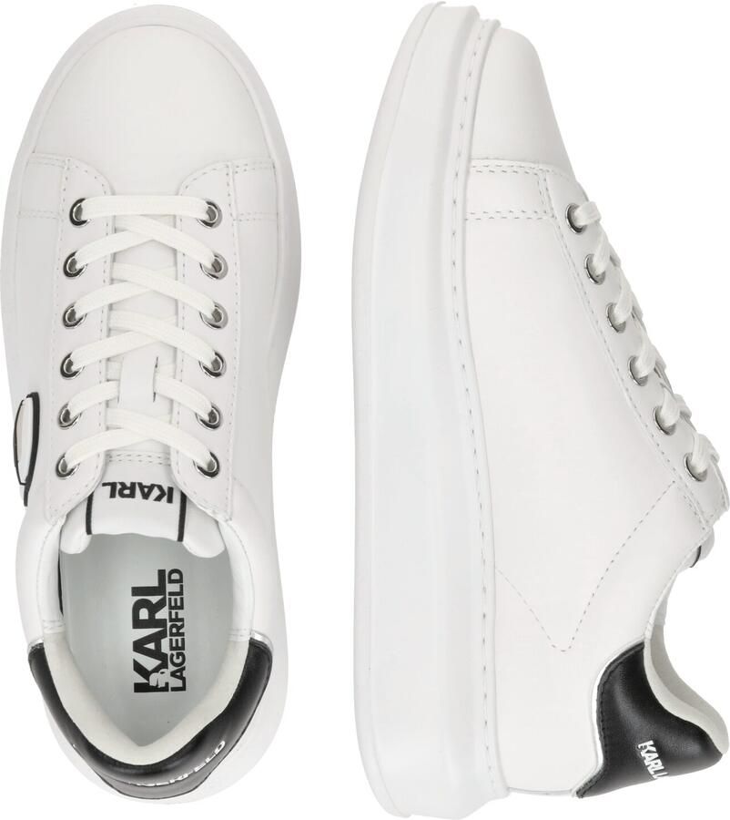 Karl Lagerfeld Low-Top Sneakers Kapri Karl Nft Lo Lace in wit - Foto 6