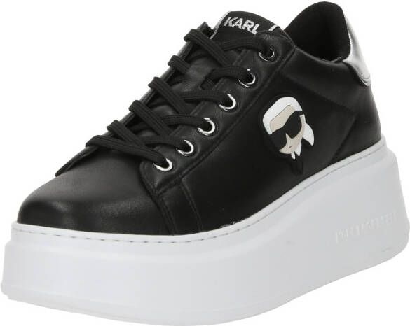Karl Lagerfeld Low-Top Sneakers Anakapri Karl Nft Lo Lace in zwart - Foto 2