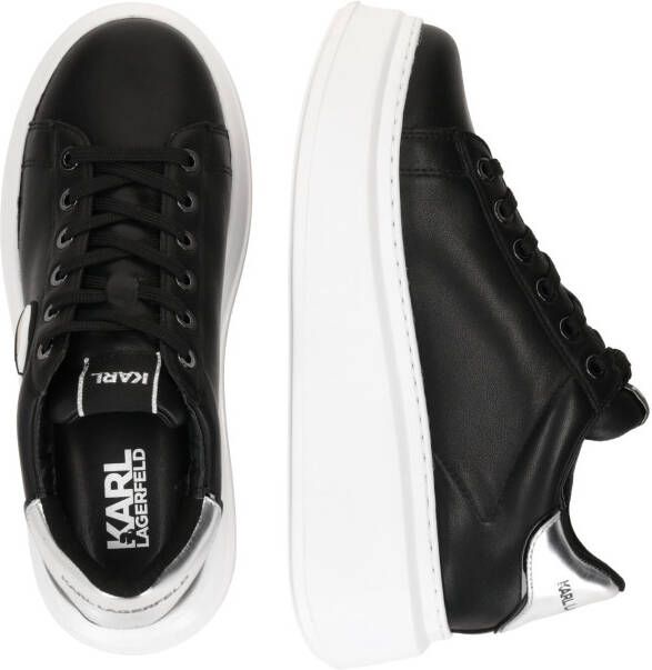 Karl Lagerfeld Low-Top Sneakers Anakapri Karl Nft Lo Lace in zwart - Foto 3
