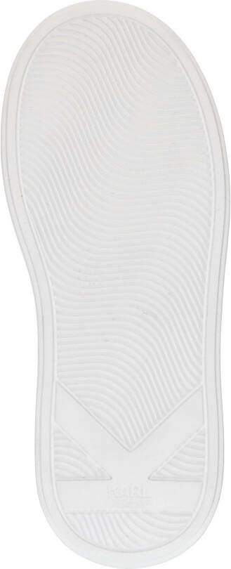 Karl Lagerfeld Low-Top Sneakers Anakapri Karl Nft Lo Lace in zwart - Foto 4