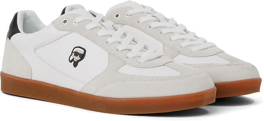 Karl Lagerfeld Sneakers laag 'Ikon Kandidate' lichtgrijs wit - Foto 4