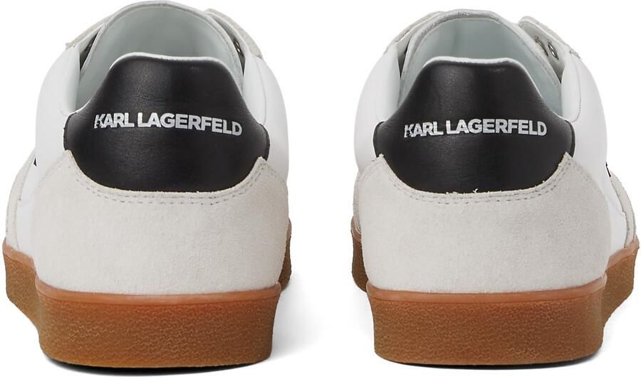 Karl Lagerfeld Sneakers laag 'Ikon Kandidate' lichtgrijs wit - Foto 3