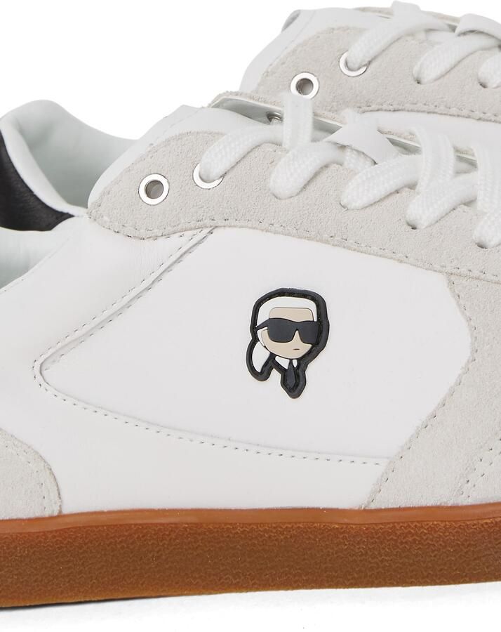 Karl Lagerfeld Sneakers laag 'Ikon Kandidate' lichtgrijs wit - Foto 2