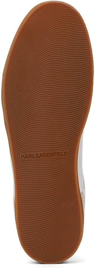 Karl Lagerfeld Sneakers laag 'Ikon Kandidate' lichtgrijs wit - Foto 5