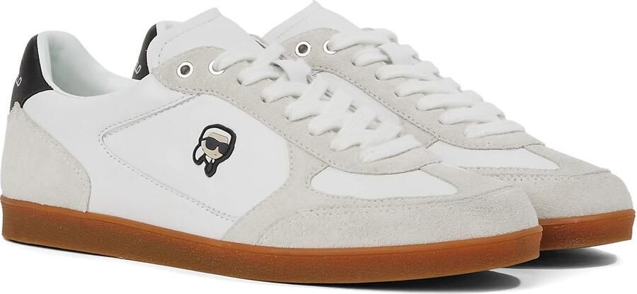 Karl Lagerfeld Sneakers laag 'Ikon Kandidate' zwart wit - Foto 4