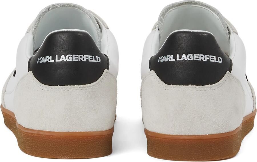 Karl Lagerfeld Sneakers laag 'Ikon Kandidate' zwart wit - Foto 3