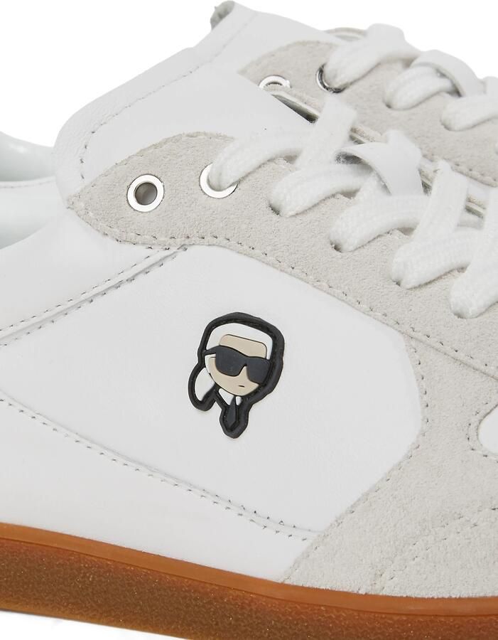 Karl Lagerfeld Sneakers laag 'Ikon Kandidate' zwart wit - Foto 2