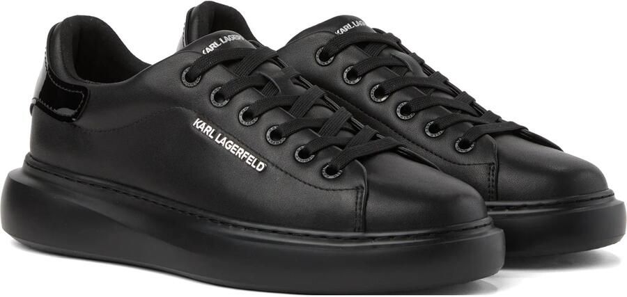 Karl Lagerfeld Sneakers laag 'Ikon Kore' zwart