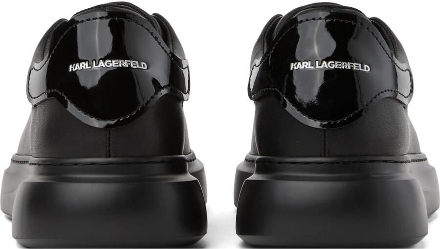 Karl Lagerfeld Sneakers laag 'Ikon Kore' zwart - Foto 4