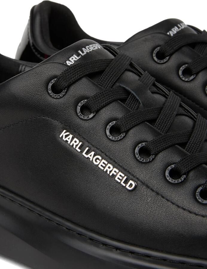 Karl Lagerfeld Sneakers laag 'Ikon Kore' zwart - Foto 3