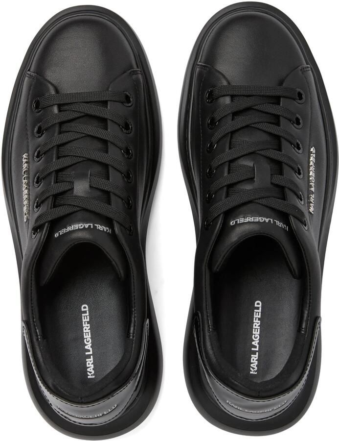 Karl Lagerfeld Sneakers laag 'Ikon Kore' zwart - Foto 2