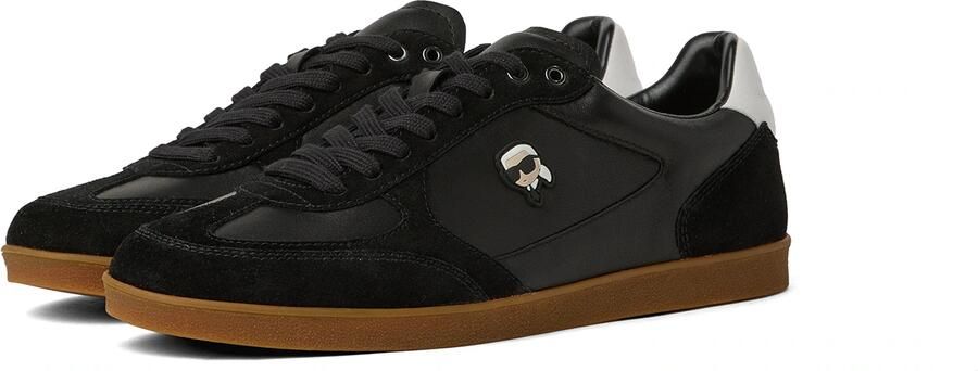 Karl Lagerfeld Sneakers laag ' Ikon NFT Kandidate Sneakers ' zwart